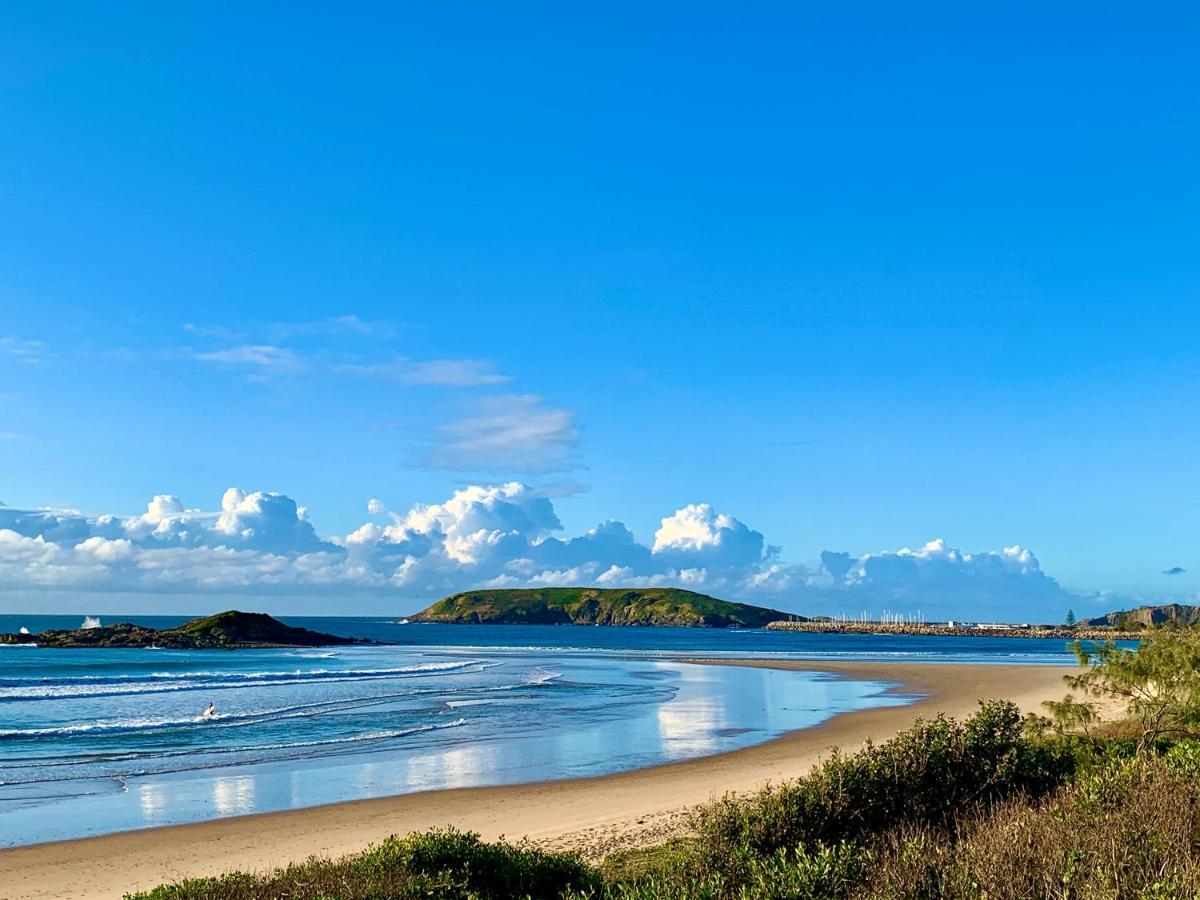 Surf Beach Motel Coffs Coffs Harbour Exteriér fotografie