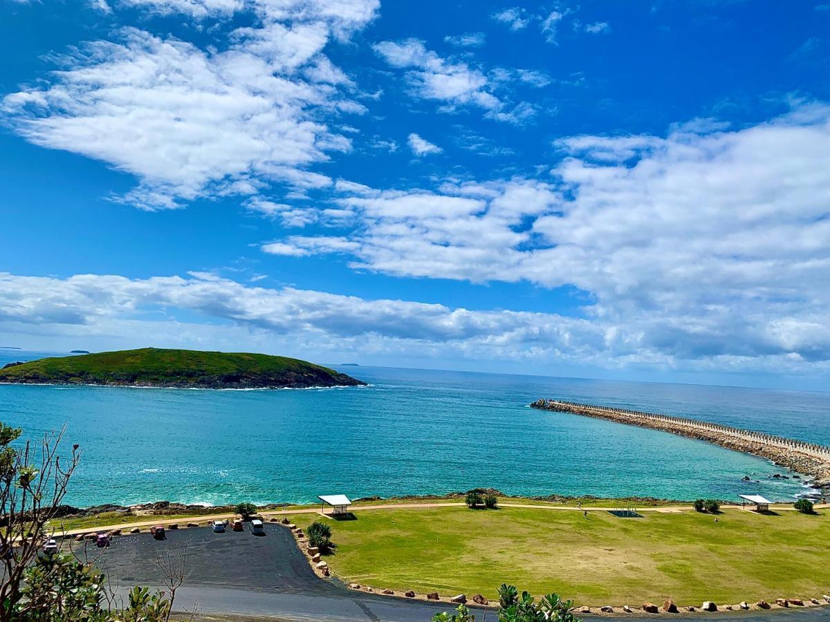 Surf Beach Motel Coffs Coffs Harbour Exteriér fotografie