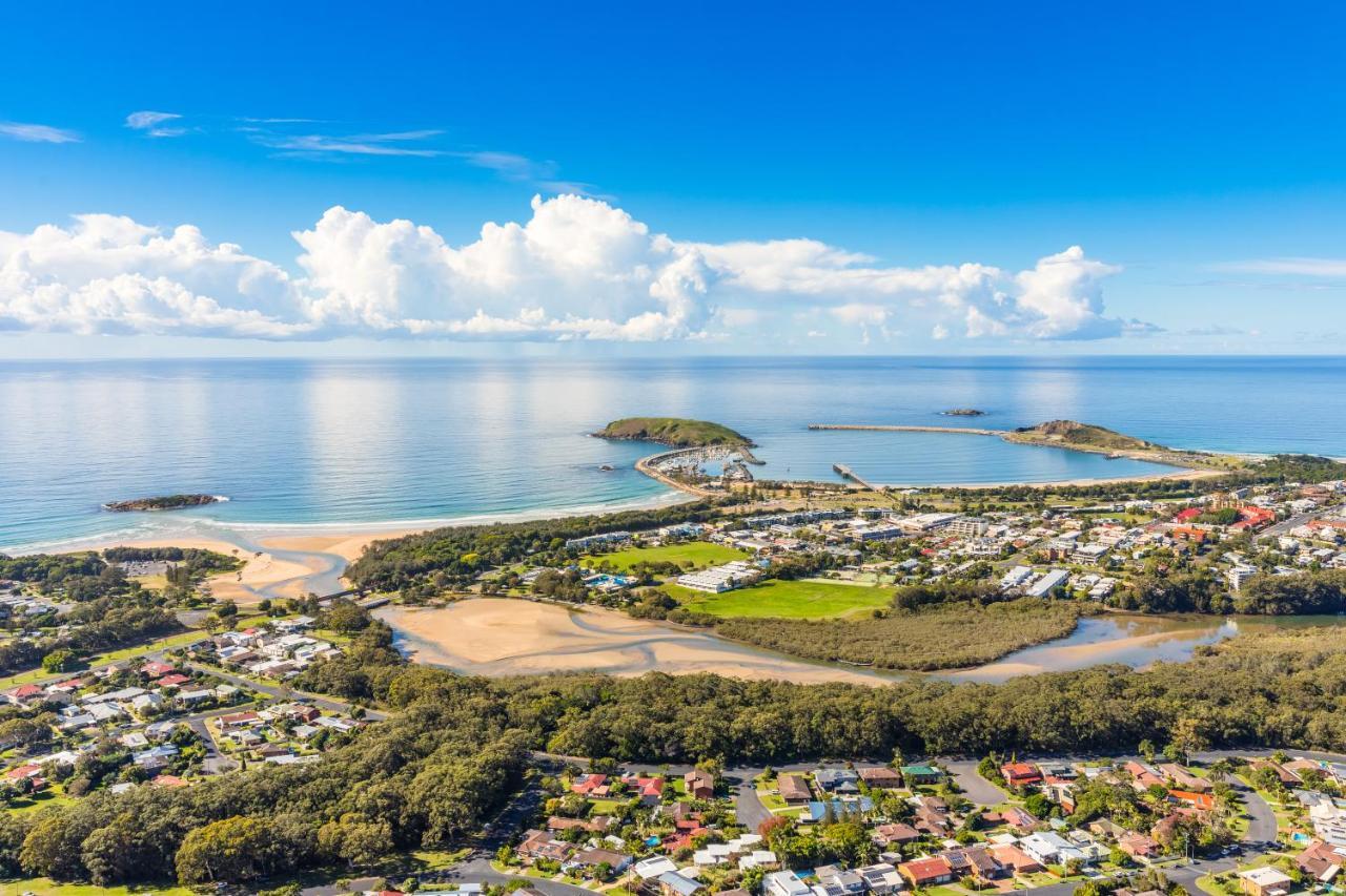 Surf Beach Motel Coffs Coffs Harbour Exteriér fotografie