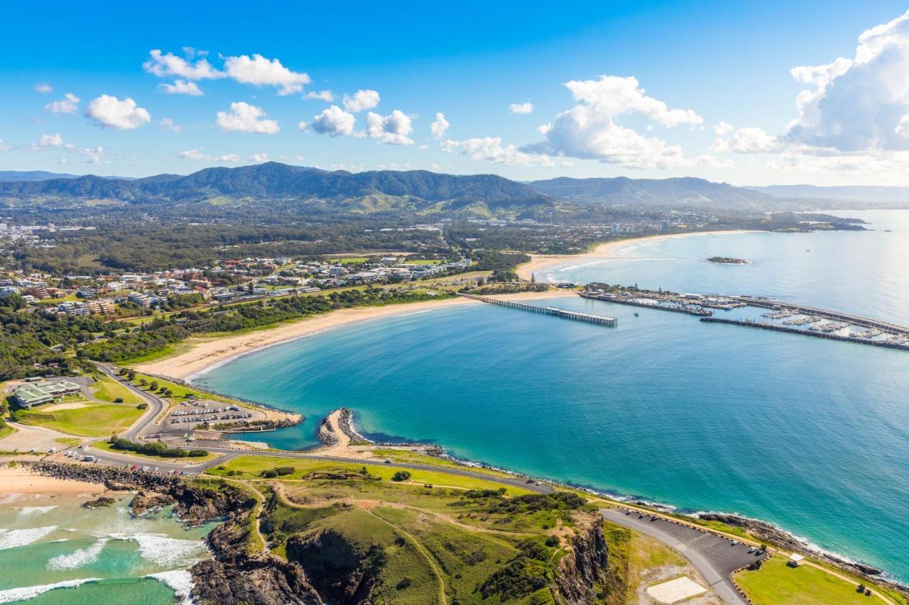 Surf Beach Motel Coffs Coffs Harbour Exteriér fotografie