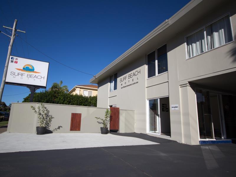 Surf Beach Motel Coffs Coffs Harbour Exteriér fotografie