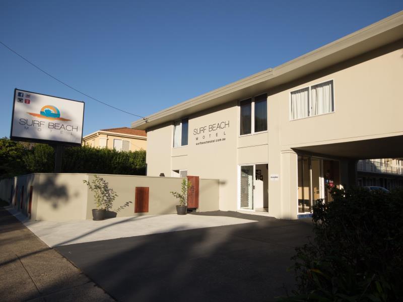 Surf Beach Motel Coffs Coffs Harbour Exteriér fotografie