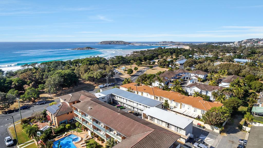 Surf Beach Motel Coffs Coffs Harbour Exteriér fotografie
