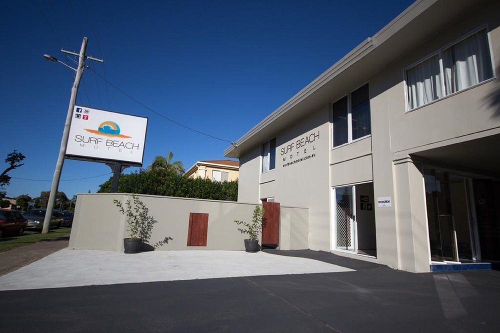 Surf Beach Motel Coffs Coffs Harbour Exteriér fotografie