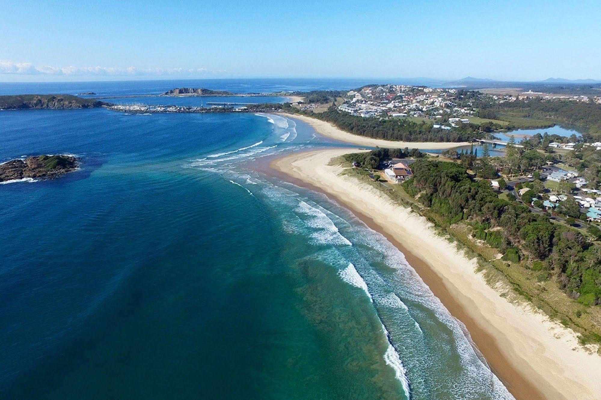 Surf Beach Motel Coffs Coffs Harbour Exteriér fotografie