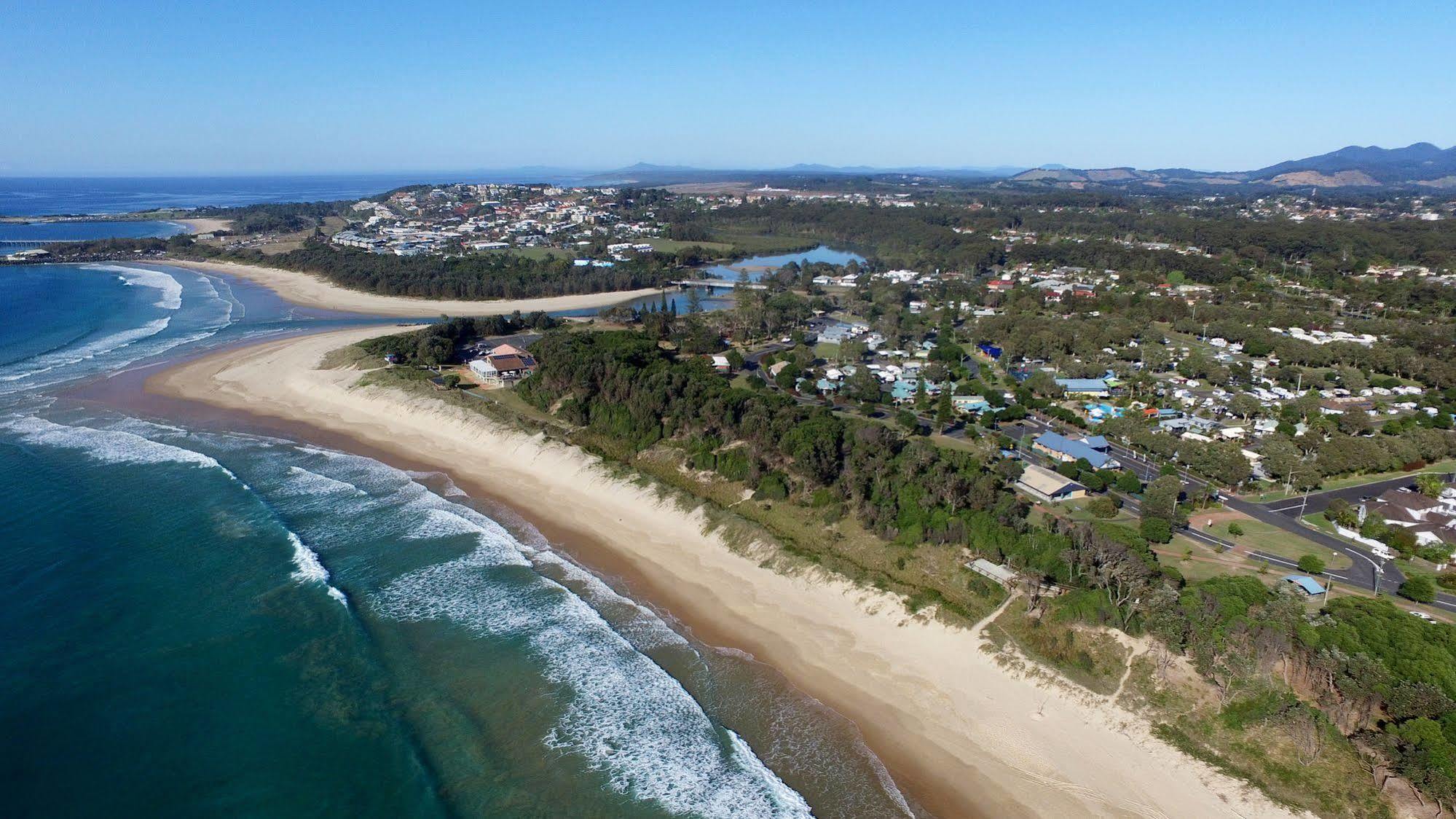 Surf Beach Motel Coffs Coffs Harbour Exteriér fotografie